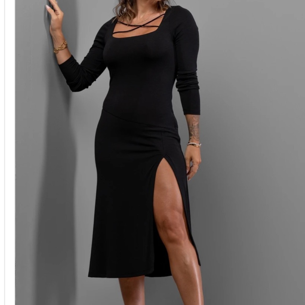 Black dress